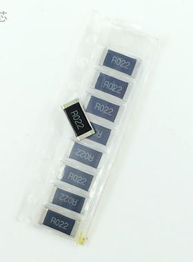 R022电阻 2512 贴片合金电阻 2W  精度 0.022R R022F 22毫欧 全新
