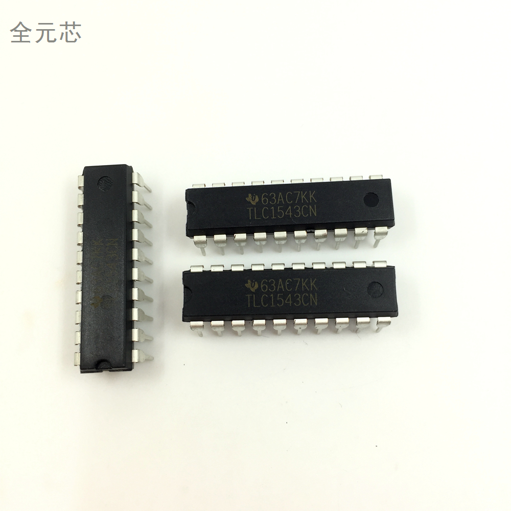 TLC1543CN 芯片 IC集成电路 DIP20 全新 直插20脚 10位模数转换器