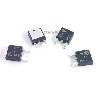 3170LG 三极管贴片TO-252场效应MOS管 N沟 60V9A NTD3055L170T4G