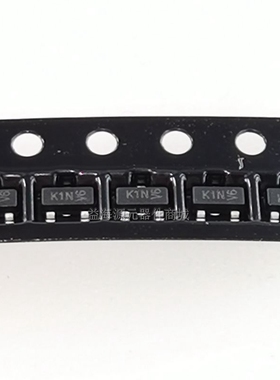 MMBT3904-7-F 丝印K1N 贴片三极管 SOT-23 NPN 0.2A 40V 20只包邮