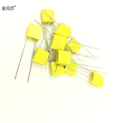 224J100 校正电容 100V 224 直插两脚 电容器