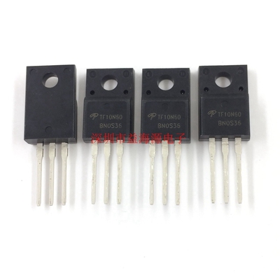 TF10N60场效应MOS管 全新原装进口 AOTF10N60 10A 600V N沟道塑封