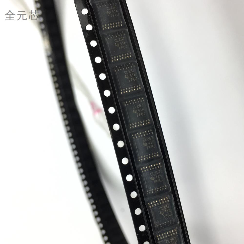 SN74CBTLV3257PWR 丝印CL257 芯片 TSSOP14 贴片 IC集成电路 全新