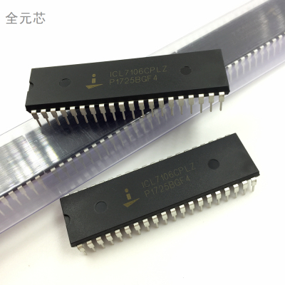 ICL7106CPLZ 直插 全新原装芯片 DIP40 A/D转换LCD LED显示驱动IC