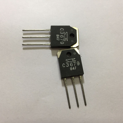 进口C3679 2SC3679  TO-3P 电源管 大功率三极管 实图拍摄