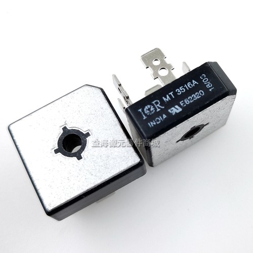 三相整流桥堆MT3516A整流器 35V1600V 全新变频器专用 直插五脚