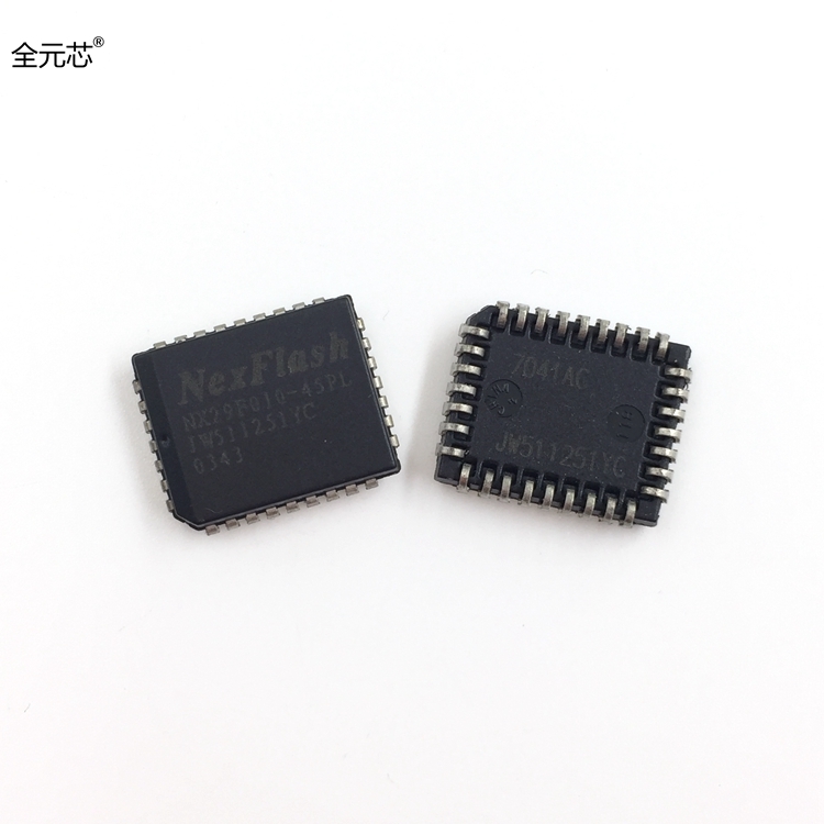 NX29F010-45PL 芯片 PLCC32封装 贴片32脚 IC集成电路