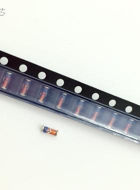 BZV55-C22 贴片1/2W 稳压管 全新原装 22V 0.5W 二极管玻璃LL34