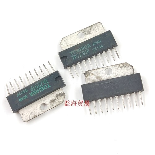 TA7291P 音频功率放大器芯片 IC集成电路 新货老库存老年份原字脚