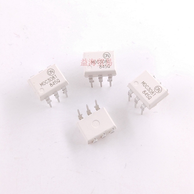 MOC3081 光耦 MOC3081M 直插 DIP-6 光隔离 光电耦合器 全新原装