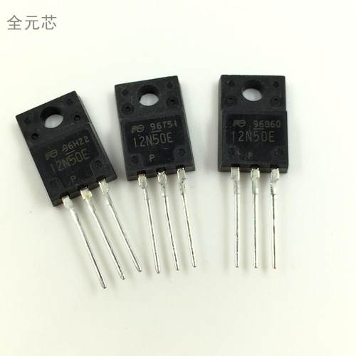 12N50E 场效应管 FMV12N50E 全新原装 12A500V N沟 直插MOS 小体