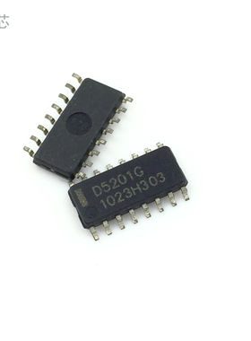 D5201G 全新原装 UPD5201G 贴片SOP-16 电源管理芯片IC