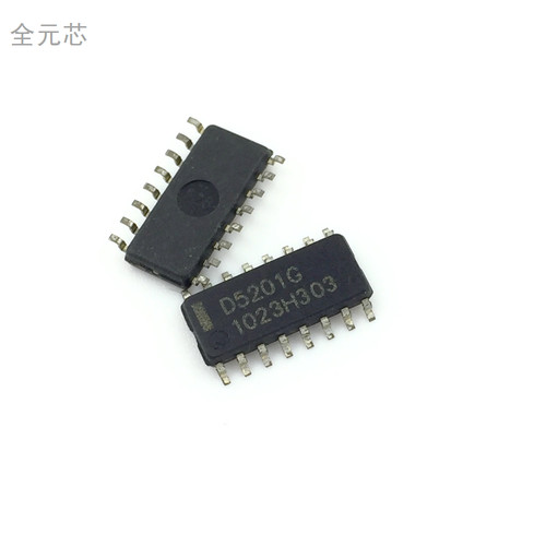 D5201G 全新原装 UPD5201G 贴片SOP-16 电源管理芯片IC