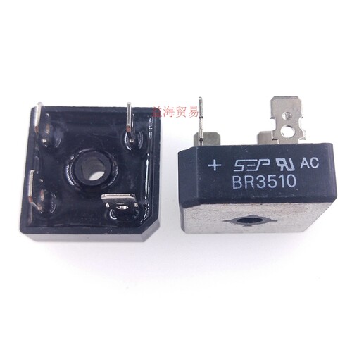全新原装 BR3510 逆变电焊机方桥 35A1000V 整流器桥堆单相整流桥