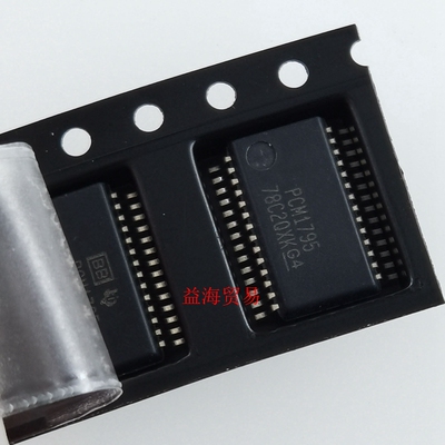 音频转换器 PCM1795DBR PCM1795DB PCM1795 封装SSOP28 全新原装