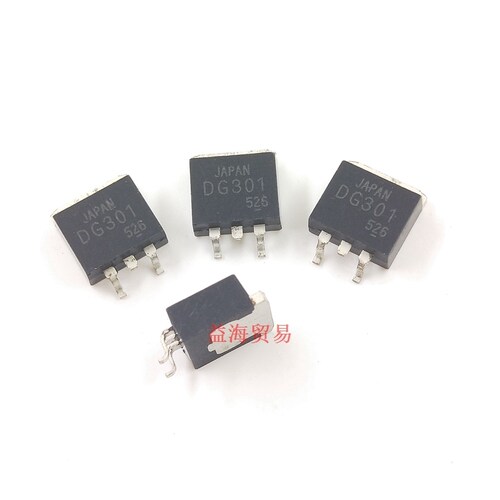 DG301 液晶电视常用 等离子电源 MOS场效应管 贴片TO-263 三极管