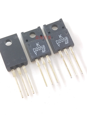 KD2058 KTD2058-Y-U/P 全新原装进口 NPN功率晶体管2SD2058 60V3A