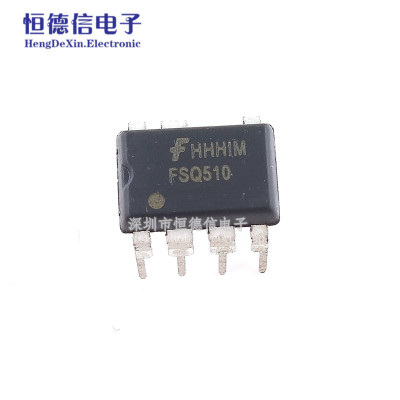 全新进口原装 FSQ510 Q510 FSO510 DIP7 7脚 液晶电源管理芯片
