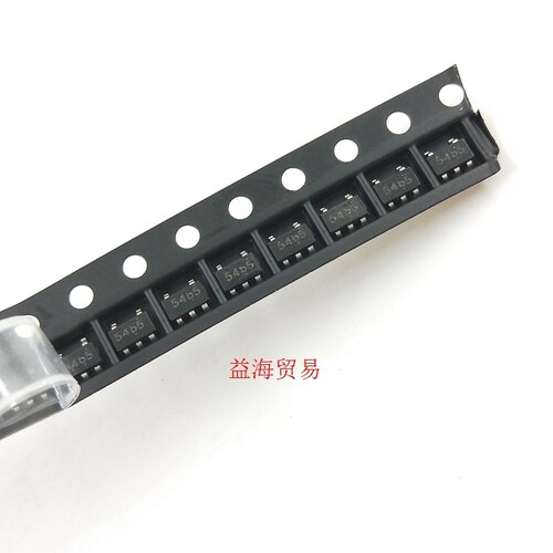 TP4054  全新原装 丝印54b 锂电池充电IC SOT23-5 贴片印字54B5