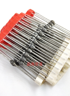 FE3D 超快恢复二极管 3A 直插 200V 玻璃圆珠 SOD-64 FE3D-E3/23