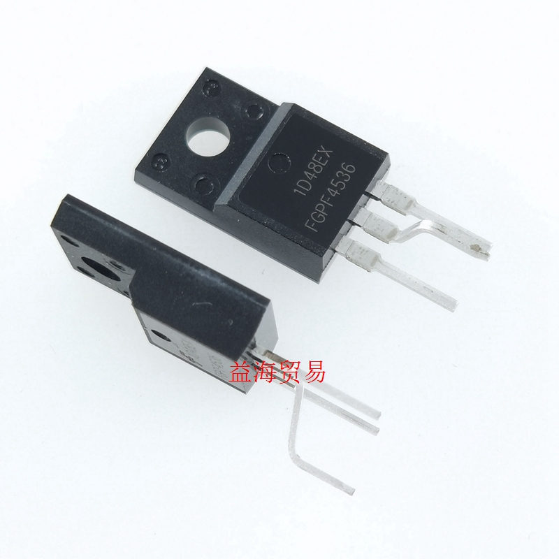 IGBT管液晶常用场效应管 FGPF4536 TO-220F 全新原装进口定型脚