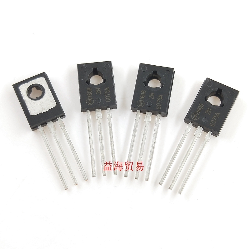 2N6075A 全新国产原装 三端双向可控硅4A 600V TO-126 2N6075AG