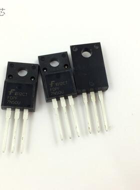 FDPF7N50U 场效应管7N50U 全新原装进口 7A 500V TO220F N沟道MOS