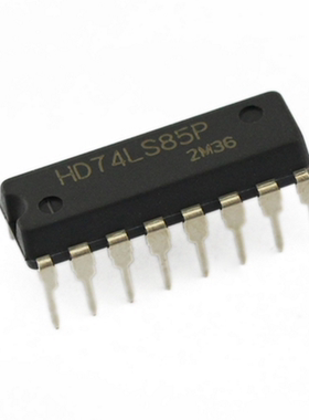 HD74LS85P 直插 74LS85 四位数字比较器 DIP-16 全新原装