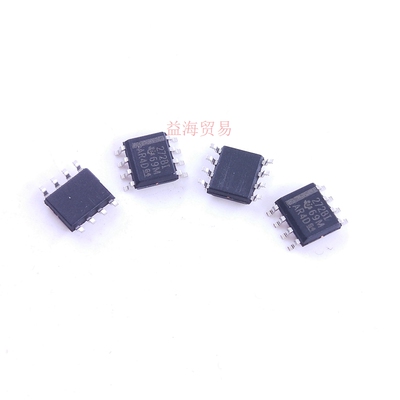272B1 芯片 TLC272BIDR 丝印272BI 精密二路运算放大器 SOP8 全新