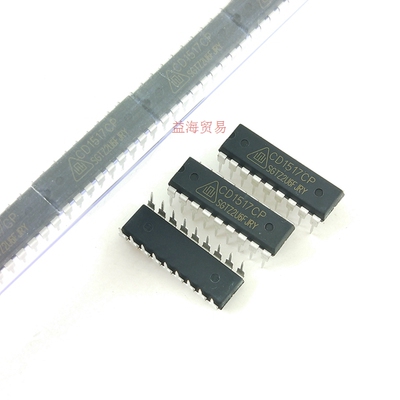 全新原装 CD1517CP电视伴音功放集成块可代TDA1517P YD1517P 直插