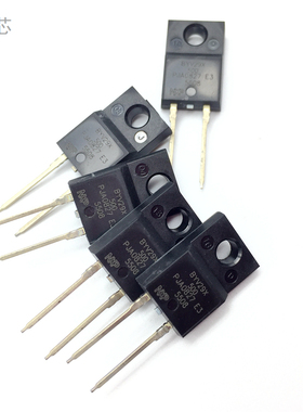BYV29X-500 快恢复二极管 BYV29X500 直插TO220F 全新原装进口