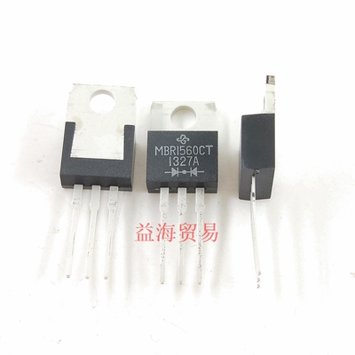 MBR1560CT 肖特基二极管 15A60V 全新原装进口 MBR1560CT-E3/45