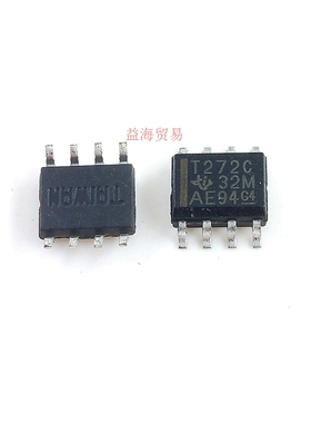 T272C 贴片 SOP8 全新原装 运算放大器-运放IC  550-uA/Ch 3-MHz
