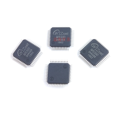 W5500芯片 单片机 微控制器 贴片LQFP48 封装 全新原装进口 IC块