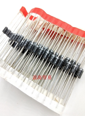 GP15M 整流二极管 1.5A /1000V 直插 DO-15 编带排带 封装GPP15M