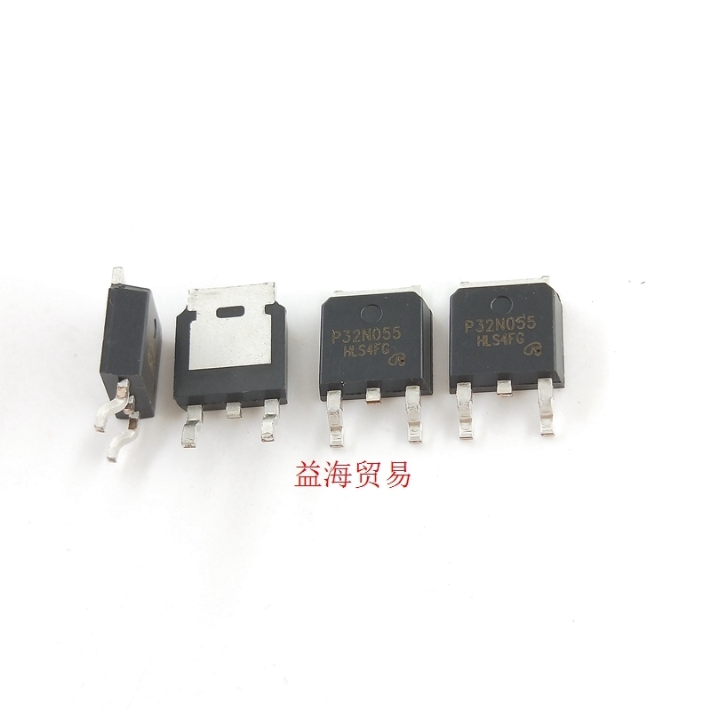 P32N055 贴片场效应MOS管 32N055 全新原装 贴片TO252封装深圳发