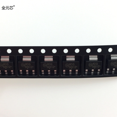 56512 芯片 NCP565ST12T3G  贴片SOT223 低压差线性稳压器 1.5A