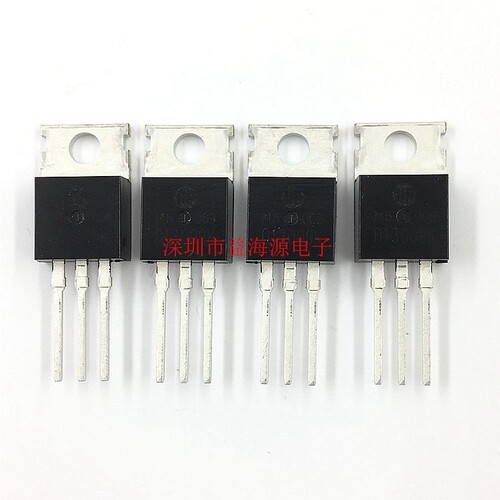 D13009K 电源开关管 三极管TO-220封装 全新原装进口华微 小体积