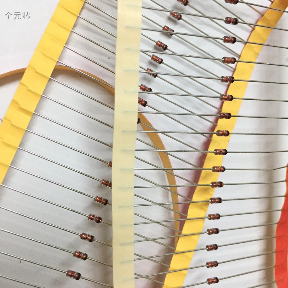 1N967B 全新原装进口 0.5W 18V DO35封装 玻璃 编带 全新原装进口