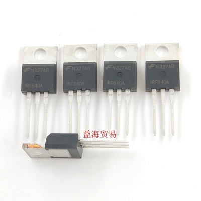IRF840A 全新原装进口 500V8A 场效应管MOS三极管直插TO220 N沟道