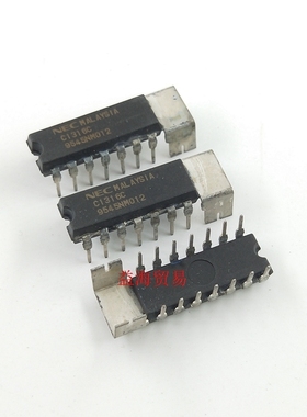 C1316C 直插 DIP14封装 库存货老年份原字原脚 实图拍摄 芯片IC
