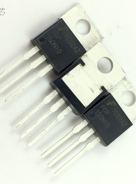 FDP150N10 场效应MOS管 全新原装进口 57A100V 直插N沟道 TO220