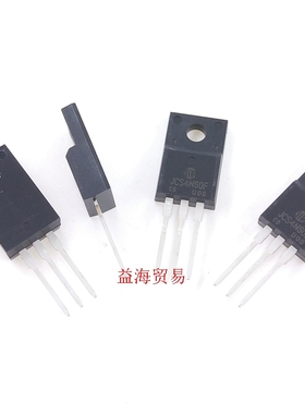 JCS4N60F 直插TO-220F SVF4N60F 全新原装  4A 600V N沟道 MOS管