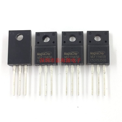 全新原装 MDF11N65B MOS场效应管 MDF11N658 11A 650V TO220F塑封