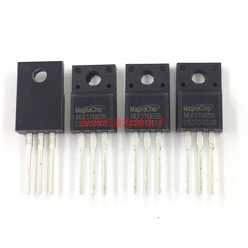 全新原装 MDF11N65B MOS场效应管 MDF11N658 11A 650V TO220F塑封