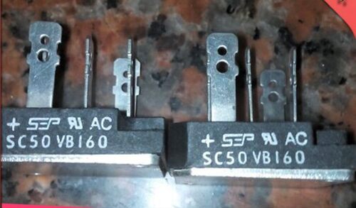 三相整流桥 SC50VB160 五脚 现货库存 实图拍摄 50VB160