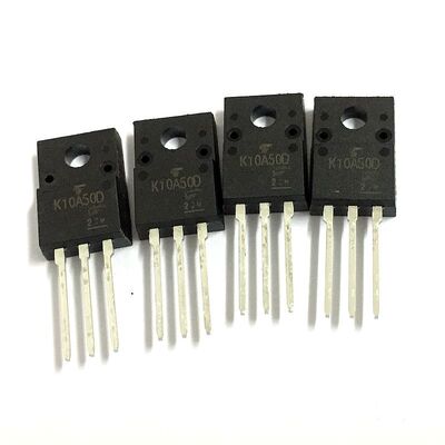 K10A50D 场效应MOS管 TK10A50D 全新原装N沟道10A 500V直插TO220F