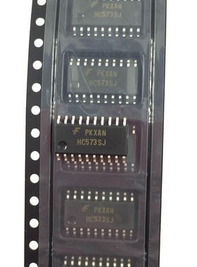 HC573SJ 芯片 IC集成电路 SOP20中体5.2MM 贴片20脚 MM74HC573SJX