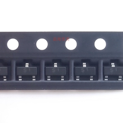 全新原装 CJ2301 丝印S1 贴片SOT-23  MOS场效应管P沟道 20V 2.3A