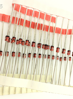 （5只）BZX85C15 稳压管二极管1.3W 15V 1W BZV85C15 玻封 DO41